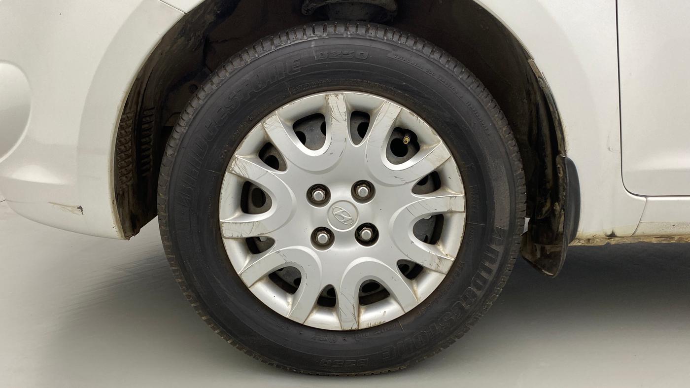 2010 Hyundai i20 MAGNA O 1.2, Petrol, Manual, 74,961 km, Left Front Wheel