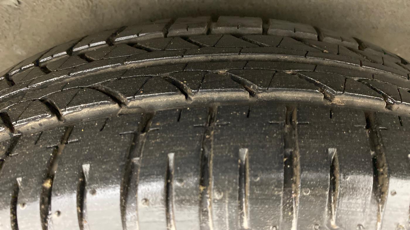 2010 Hyundai i20 MAGNA O 1.2, Petrol, Manual, 74,961 km, Right Rear Tyre Tread