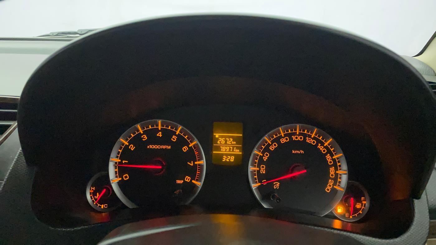 2015 Maruti Swift Dzire VXI, Petrol, Manual, 78,965 km, Odometer Image