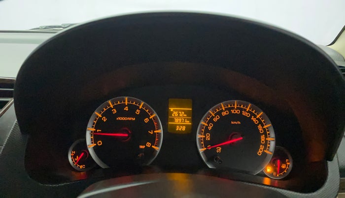 2015 Maruti Swift Dzire VXI, Petrol, Manual, 78,965 km, Odometer Image