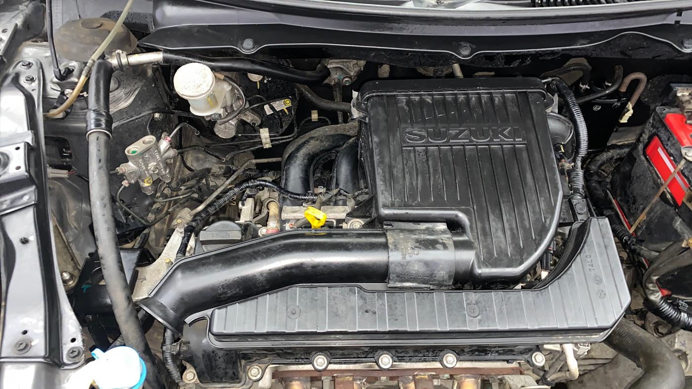 2015 Maruti Swift Dzire VXI, Petrol, Manual, 78,965 km, Engine View - Right