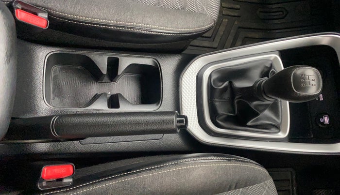 2022 KIA SONET HTK PLUS 1.2, Petrol, Manual, 19,306 km, Gear Lever