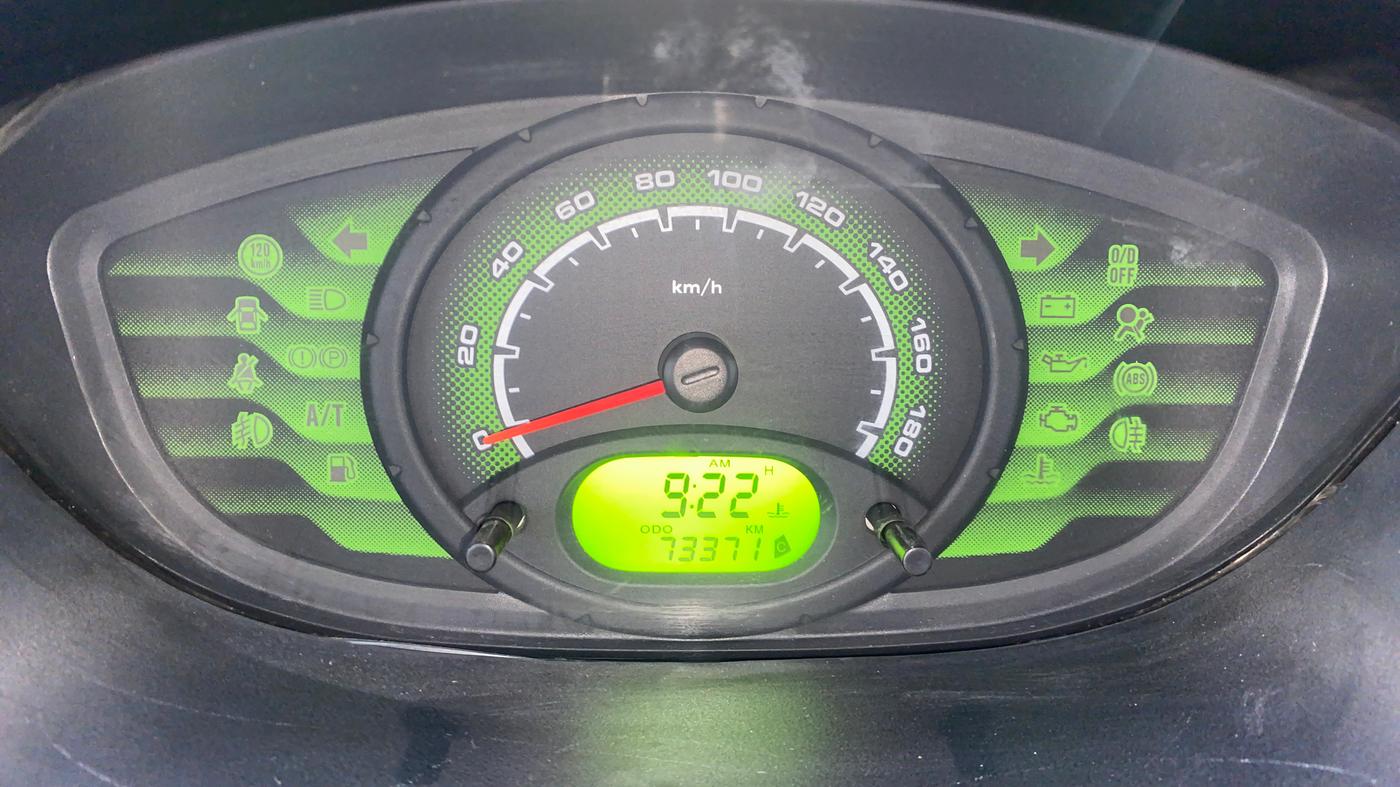 2013 Chevrolet Spark LT 1.0, Petrol, Manual, 73,370 km, Odometer Image