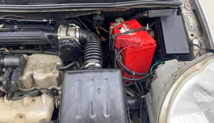 2013 Chevrolet Spark LT 1.0, Petrol, Manual, 73,370 km, Engine View - Left