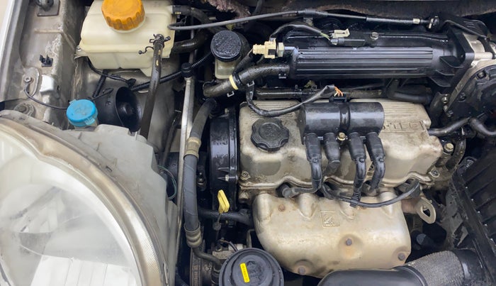 2013 Chevrolet Spark LT 1.0, Petrol, Manual, 73,370 km, Engine View - Right