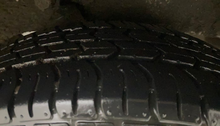 2013 Chevrolet Spark LT 1.0, Petrol, Manual, 73,370 km, Left Rear Tyre Tread