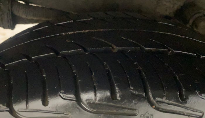 2013 Chevrolet Spark LT 1.0, Petrol, Manual, 73,370 km, Right Rear Tyre Tread