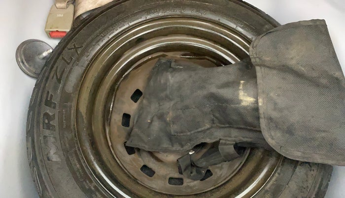 2013 Chevrolet Spark LT 1.0, Petrol, Manual, 73,370 km, Spare Tyre