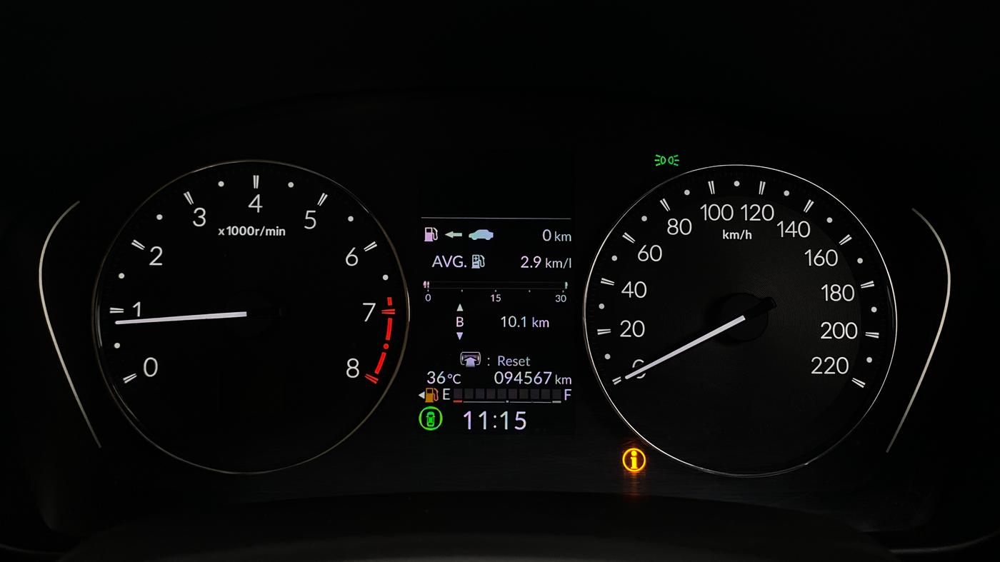 2023 Honda City 1.5L I-VTEC VX, Petrol, Manual, 94,559 km, Odometer Image