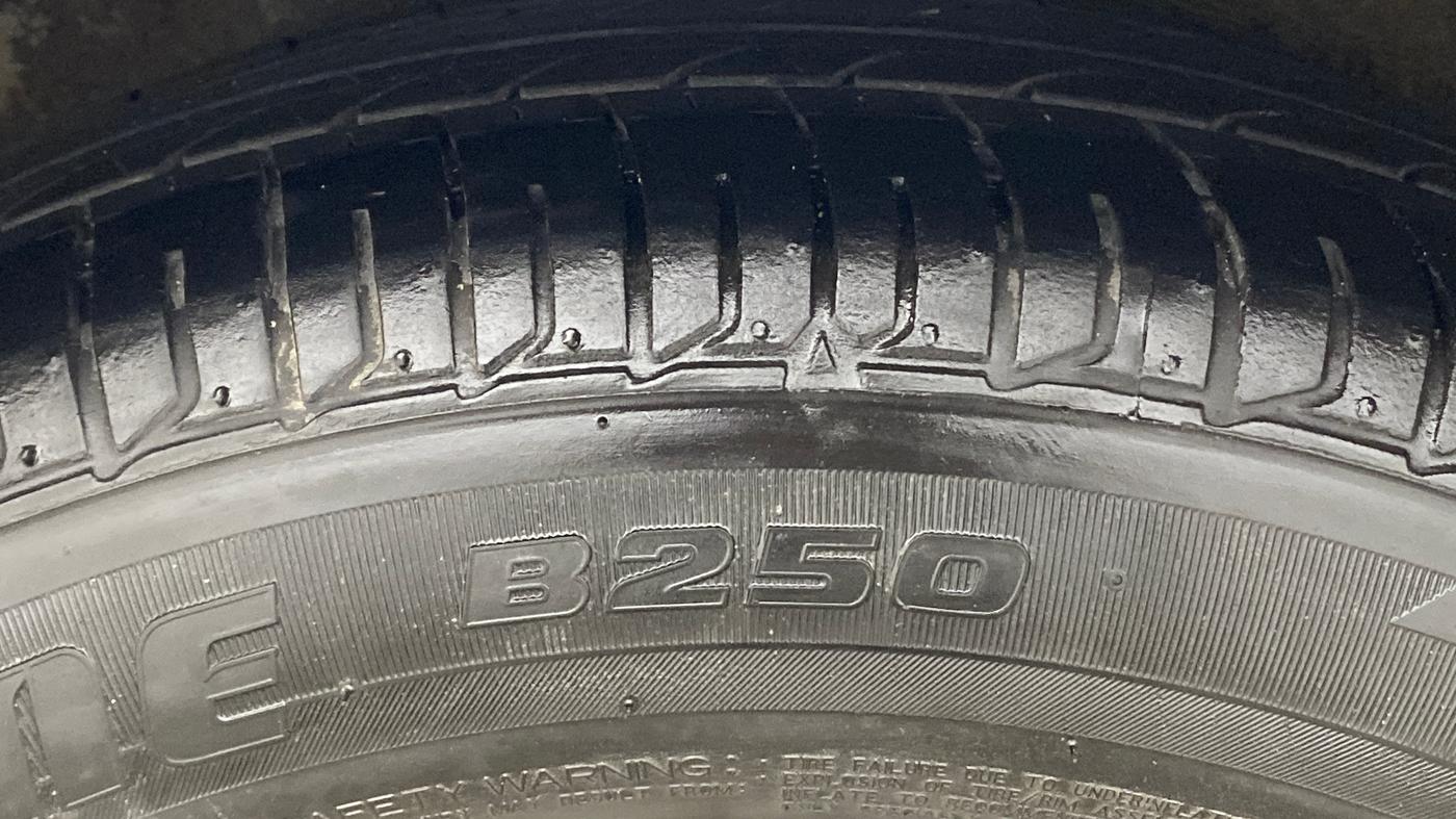 2023 Honda City 1.5L I-VTEC VX, Petrol, Manual, 94,559 km, Right Rear Tyre Tread