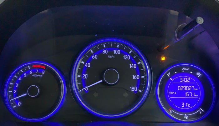 2016 Honda Amaze 1.2 SX MT I VTEC, Petrol, Manual, 29,081 km, Odometer Image
