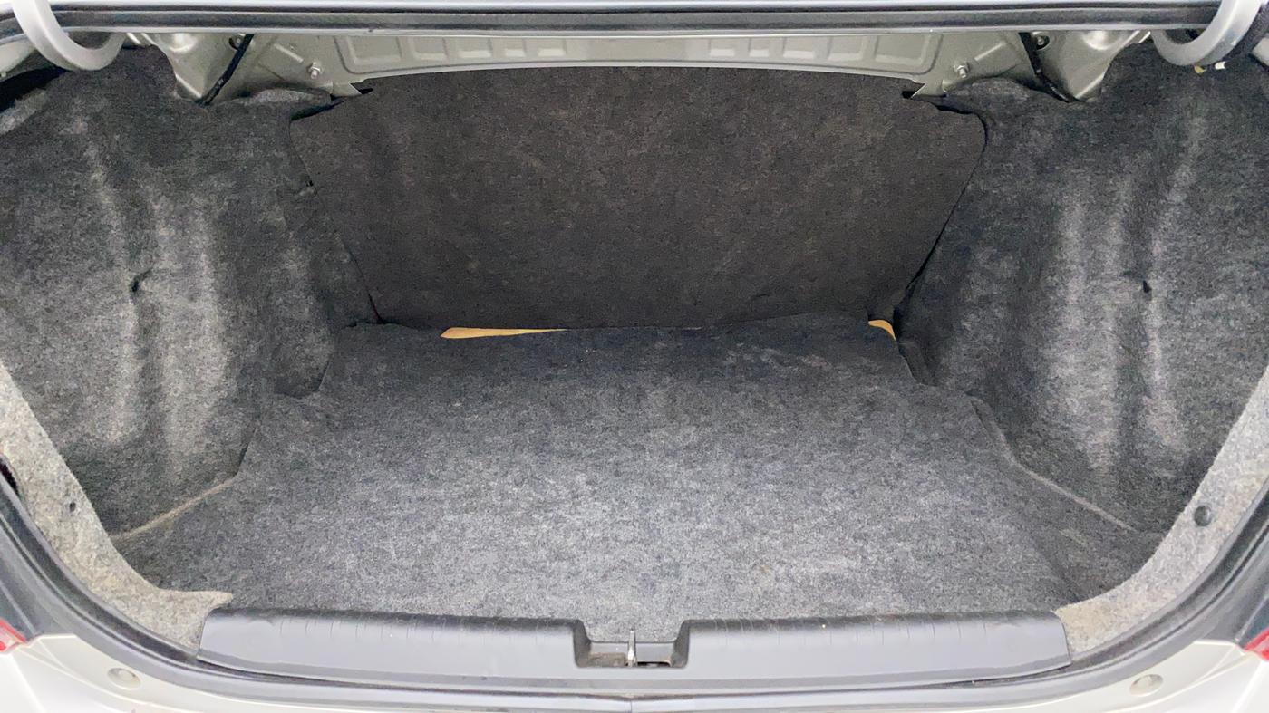 2016 Honda Amaze 1.2 SX MT I VTEC, Petrol, Manual, 29,081 km, Boot Inside