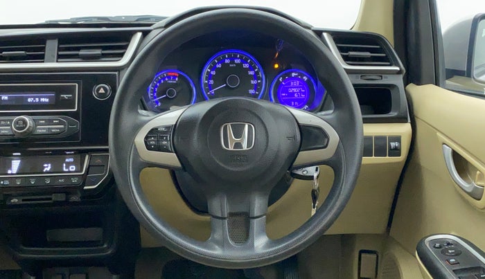 2016 Honda Amaze 1.2 SX MT I VTEC, Petrol, Manual, 29,081 km, Steering Wheel Close Up