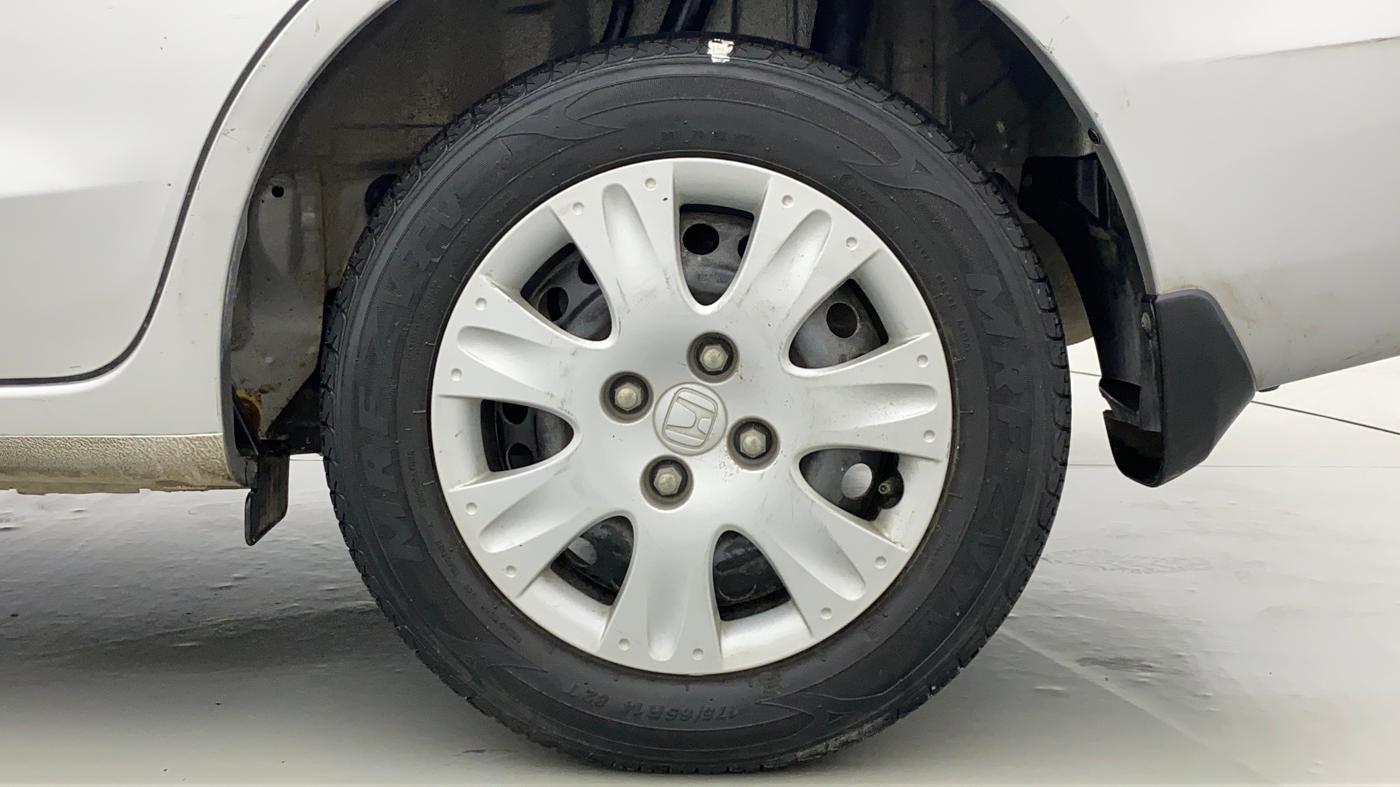 2016 Honda Amaze 1.2 SX MT I VTEC, Petrol, Manual, 29,081 km, Left Rear Wheel