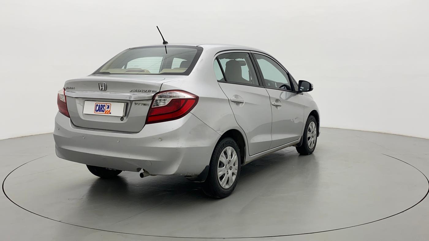 2016 Honda Amaze 1.2 SX MT I VTEC, Petrol, Manual, 29,081 km, Right Back Diagonal
