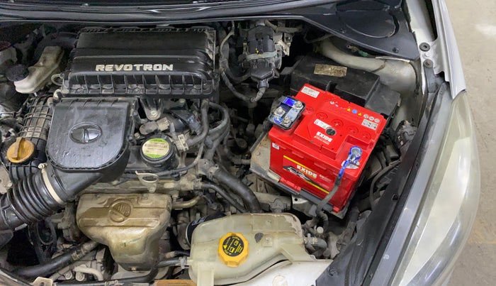 2018 Tata TIGOR XZ PETROL, Petrol, Manual, 14,902 km, Engine View - Left