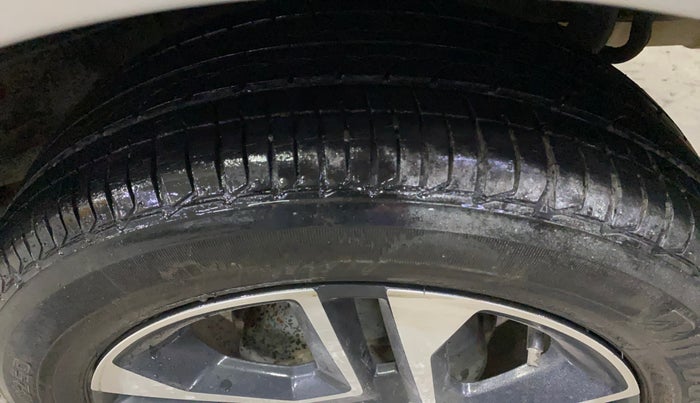 2018 Tata TIGOR XZ PETROL, Petrol, Manual, 14,902 km, Left Rear Tyre Tread