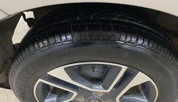 2018 Tata TIGOR XZ PETROL, Petrol, Manual, 14,902 km, Right Rear Tyre Tread