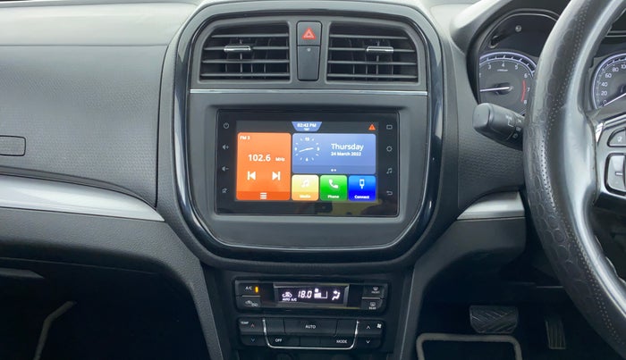 2020 Maruti Vitara Brezza ZXI AT SHVS, Petrol, Automatic, 17,926 km, Air Conditioner
