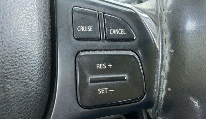 2020 Maruti Vitara Brezza ZXI AT SHVS, Petrol, Automatic, 17,926 km, Adaptive Cruise Control