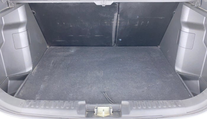2020 Maruti Vitara Brezza ZXI AT SHVS, Petrol, Automatic, 17,926 km, Boot Inside