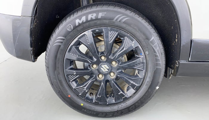 2020 Maruti Vitara Brezza ZXI AT SHVS, Petrol, Automatic, 17,926 km, Right Rear Wheel
