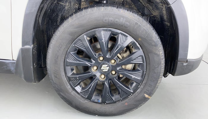 2020 Maruti Vitara Brezza ZXI AT SHVS, Petrol, Automatic, 17,926 km, Right Front Wheel