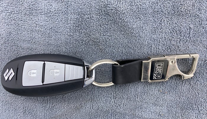 2020 Maruti Vitara Brezza ZXI AT SHVS, Petrol, Automatic, 17,926 km, Key Close Up