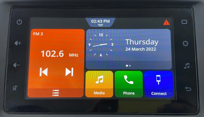 2020 Maruti Vitara Brezza ZXI AT SHVS, Petrol, Automatic, 17,926 km, Infotainment System