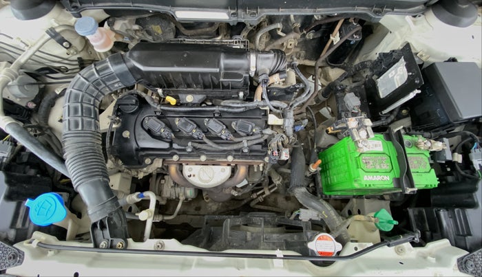 2020 Maruti Vitara Brezza ZXI AT SHVS, Petrol, Automatic, 17,926 km, Open Bonet