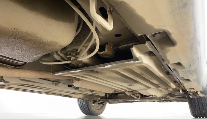 2020 Maruti Vitara Brezza ZXI AT SHVS, Petrol, Automatic, 17,926 km, Right Side Underbody