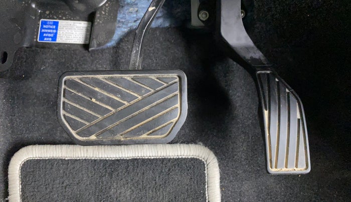 2020 Maruti Vitara Brezza ZXI AT SHVS, Petrol, Automatic, 17,926 km, Pedals