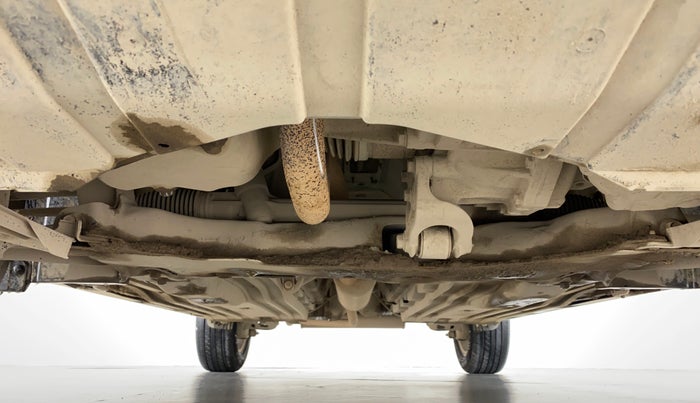 2020 Maruti Vitara Brezza ZXI AT SHVS, Petrol, Automatic, 17,926 km, Front Underbody