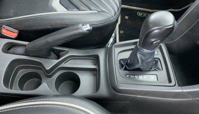 2020 Maruti Vitara Brezza ZXI AT SHVS, Petrol, Automatic, 17,926 km, Gear Lever