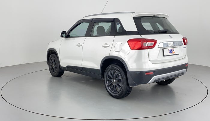 2020 Maruti Vitara Brezza ZXI AT SHVS, Petrol, Automatic, 17,926 km, Left Back Diagonal