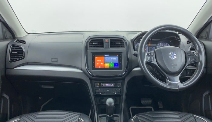2020 Maruti Vitara Brezza ZXI AT SHVS, Petrol, Automatic, 17,926 km, Dashboard