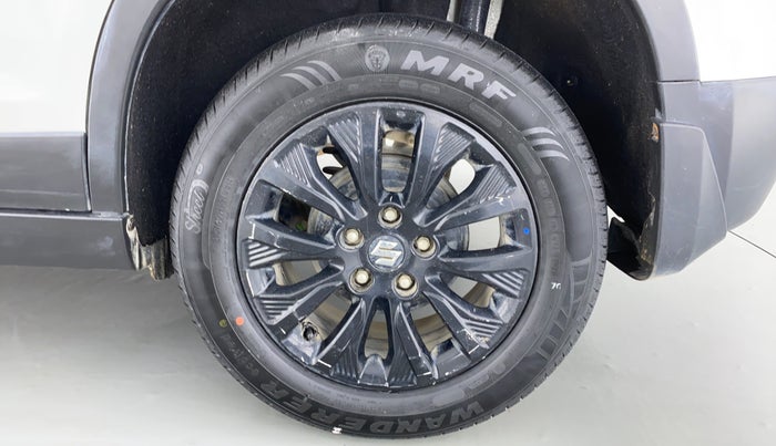 2020 Maruti Vitara Brezza ZXI AT SHVS, Petrol, Automatic, 17,926 km, Left Rear Wheel