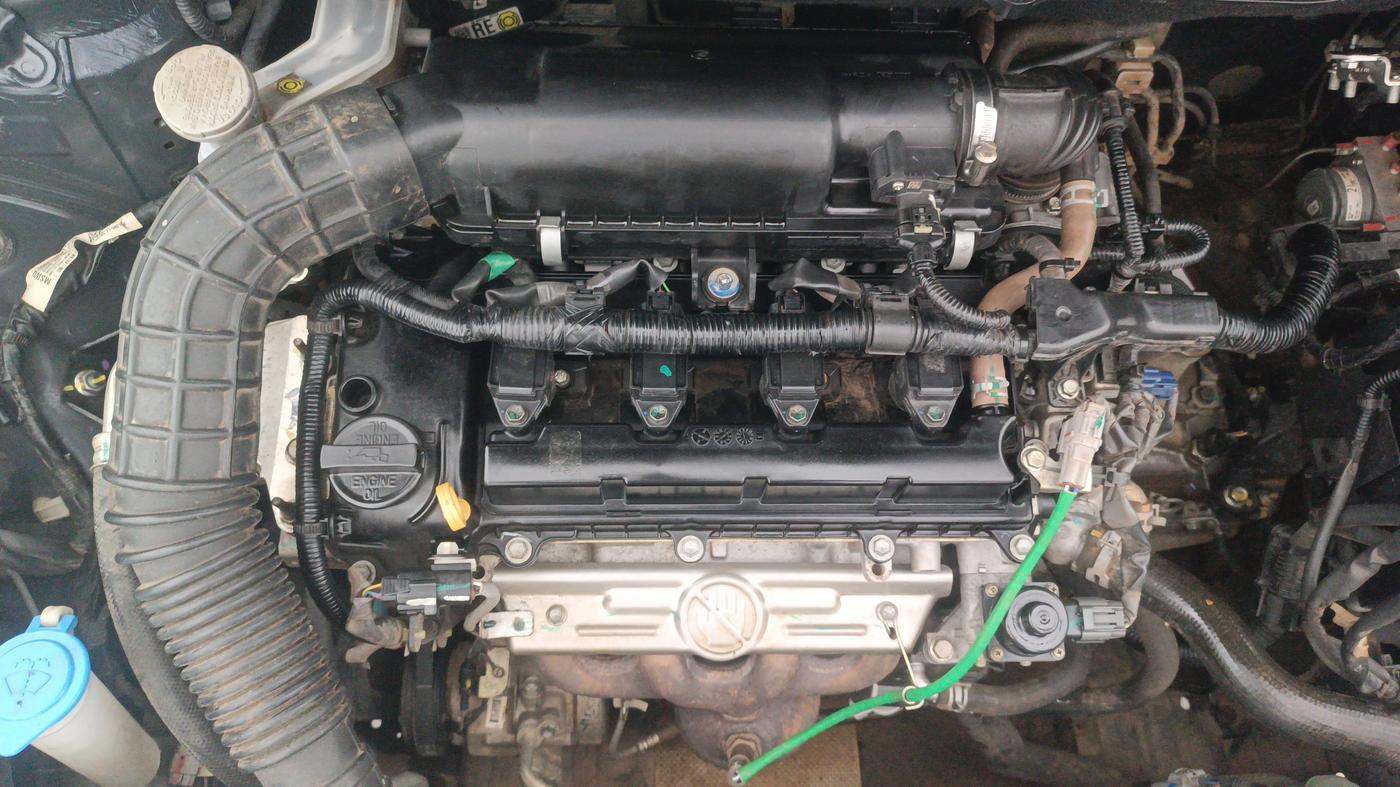 2022 Maruti Swift ZXI, Petrol, Manual, 95,968 km, Engine View