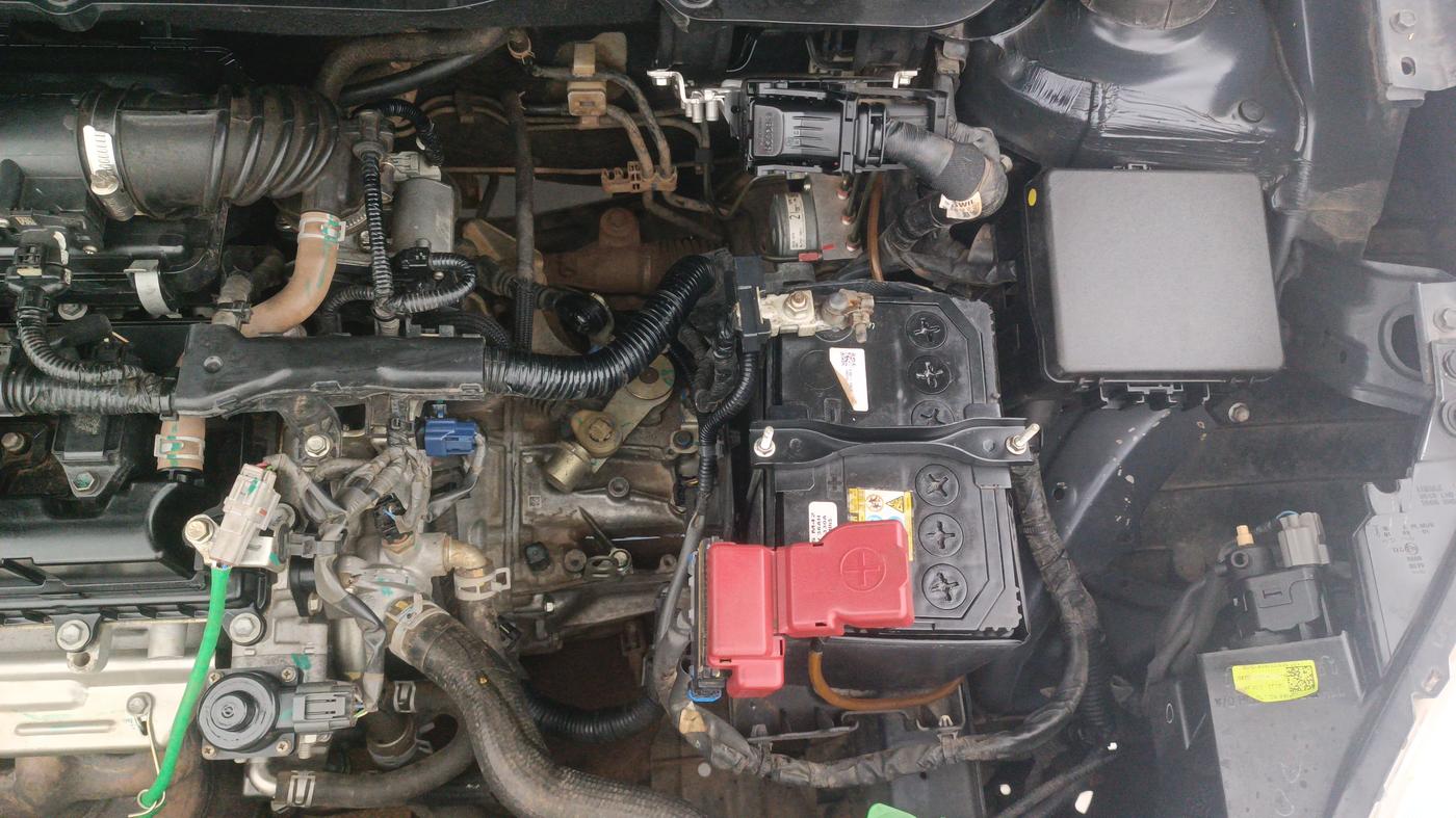 2022 Maruti Swift ZXI, Petrol, Manual, 95,968 km, Engine View - Left