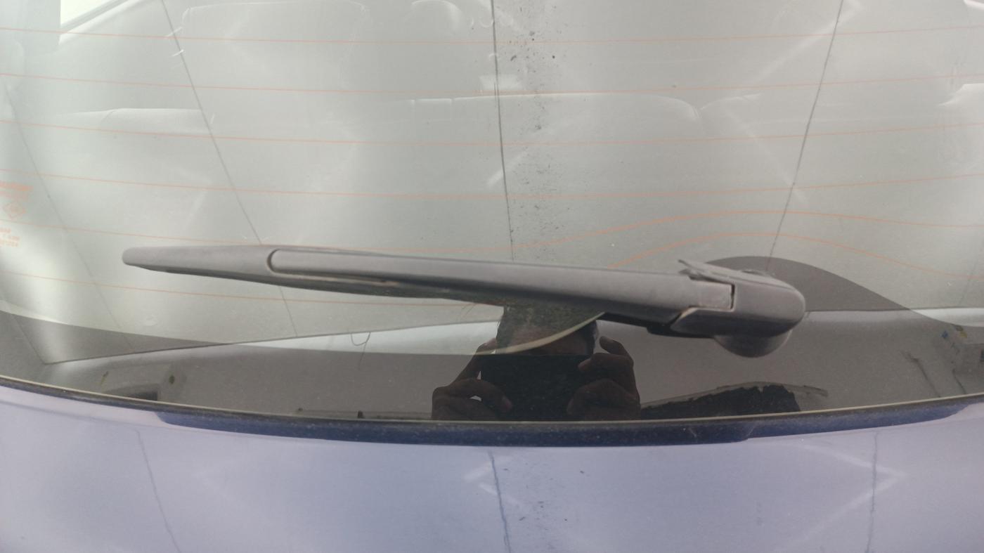 2022 Maruti Swift ZXI, Petrol, Manual, 95,968 km, Rear Wiper