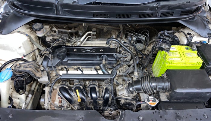 2014 Hyundai Elite i20 ASTA 1.2, Petrol, Manual, 1,07,721 km, Engine View