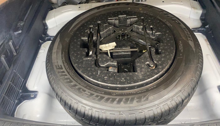 2017 Hyundai Creta SX PLUS AT 1.6 PETROL, Petrol, Automatic, 1,11,538 km, Spare Tyre