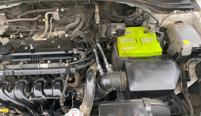 2019 Hyundai Creta E PLUS 1.6 PETROL, Petrol, Manual, 17,238 km, Engine View - Left