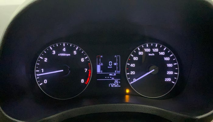 2019 Hyundai Creta E PLUS 1.6 PETROL, Petrol, Manual, 17,238 km, Odometer Image