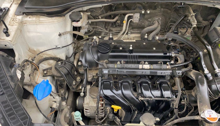 2019 Hyundai Creta E PLUS 1.6 PETROL, Petrol, Manual, 17,238 km, Engine View - Right