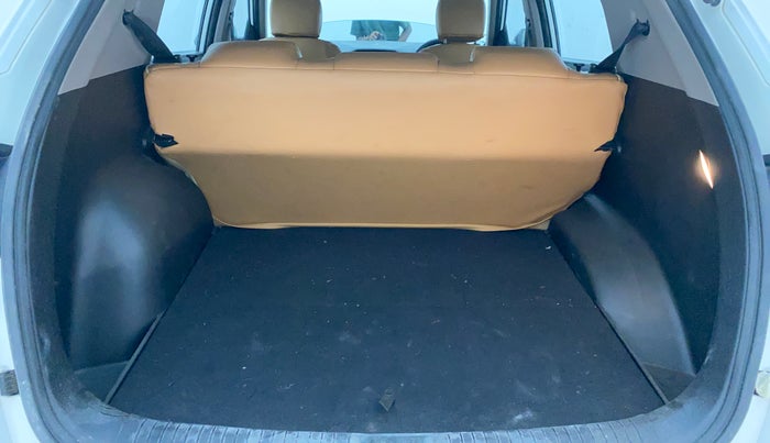 2019 Hyundai Creta E PLUS 1.6 PETROL, Petrol, Manual, 17,238 km, Boot Inside