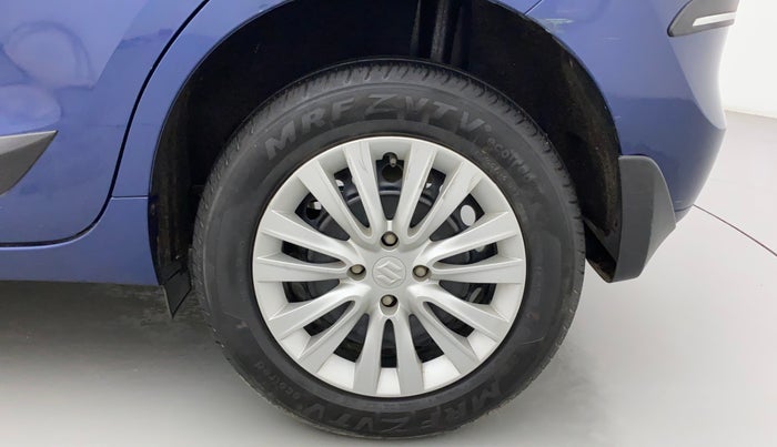 2020 Maruti Baleno DELTA PETROL 1.2, Petrol, Manual, 37,106 km, Left Rear Wheel