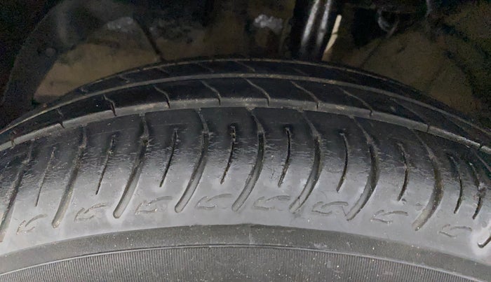 2020 Maruti Baleno DELTA PETROL 1.2, Petrol, Manual, 37,106 km, Left Front Tyre Tread