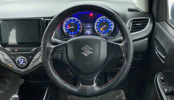2020 Maruti Baleno DELTA PETROL 1.2, Petrol, Manual, 37,106 km, Steering Wheel Close Up