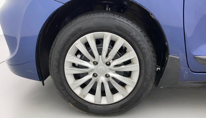 2020 Maruti Baleno DELTA PETROL 1.2, Petrol, Manual, 37,106 km, Left Front Wheel